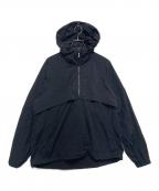 X-LARGEエクストララージ）の古着「PULLOVER HOODED RAGLAN JACKET」｜ブラック