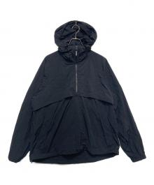 X-LARGE（エクストララージ）の古着「PULLOVER HOODED RAGLAN JACKET」｜ブラック