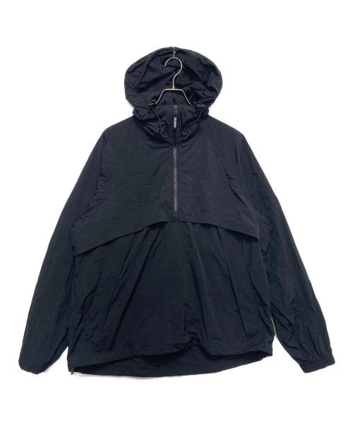X-LARGE（エクストララージ）X-LARGE (エクストララージ) PULLOVER HOODED RAGLAN JACKET ブラック サイズ:XLの古着・服飾アイテム