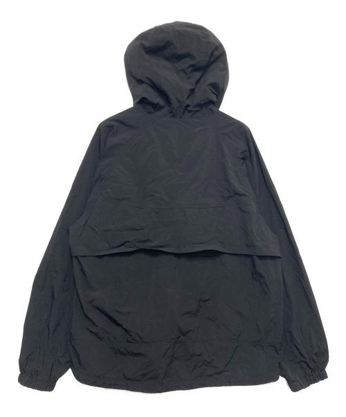 X-LARGE（エクストララージ）X-LARGE (エクストララージ) PULLOVER HOODED RAGLAN JACKET ブラック サイズ:XLの古着・服飾アイテム