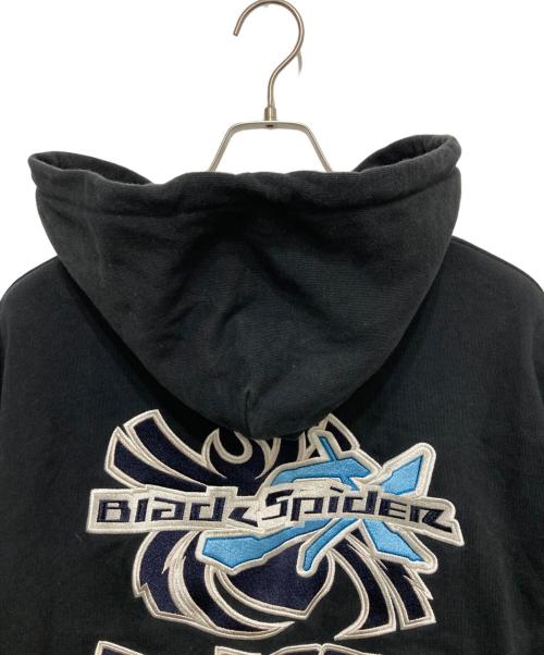 X-LARGE（エクストララージ）X-LARGE (エクストララージ) AVIREX (アヴィレックス) FULL ZIP HOODED SWEAT　フル ジップ フーデッド スウェット ブラック サイズ:SIZE XLの古着・服飾アイテム