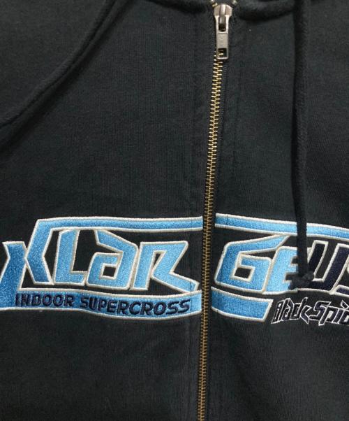 X-LARGE（エクストララージ）X-LARGE (エクストララージ) AVIREX (アヴィレックス) FULL ZIP HOODED SWEAT　フル ジップ フーデッド スウェット ブラック サイズ:SIZE XLの古着・服飾アイテム
