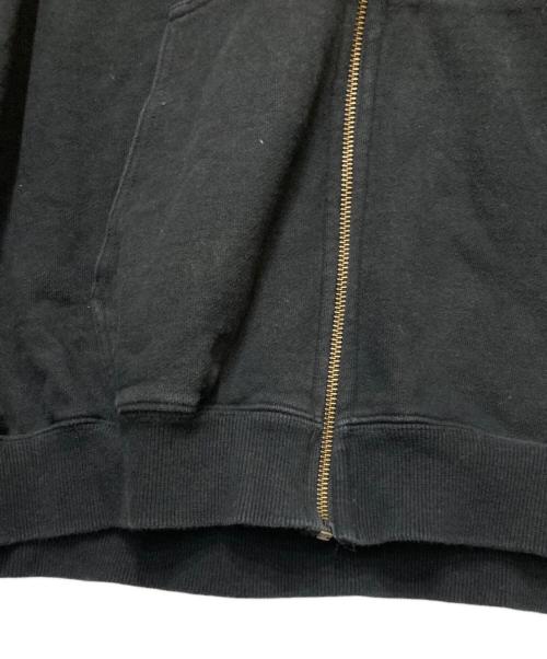 X-LARGE（エクストララージ）X-LARGE (エクストララージ) AVIREX (アヴィレックス) FULL ZIP HOODED SWEAT　フル ジップ フーデッド スウェット ブラック サイズ:SIZE XLの古着・服飾アイテム
