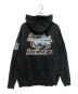 X-LARGE (エクストララージ) AVIREX (アヴィレックス) FULL ZIP HOODED SWEAT　フル ジップ フーデッド スウェット ブラック サイズ:SIZE XL：5000円