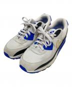 NIKEナイキ）の古着「Air Max 90 PRM」｜ホワイト×ブラック