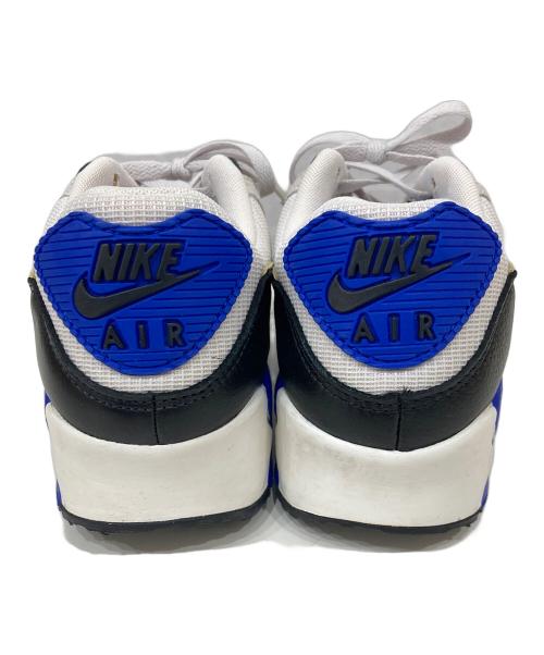 NIKE（ナイキ）NIKE (ナイキ) Air Max 90 PRM ホワイト×ブラック サイズ:SIZE 26cmの古着・服飾アイテム