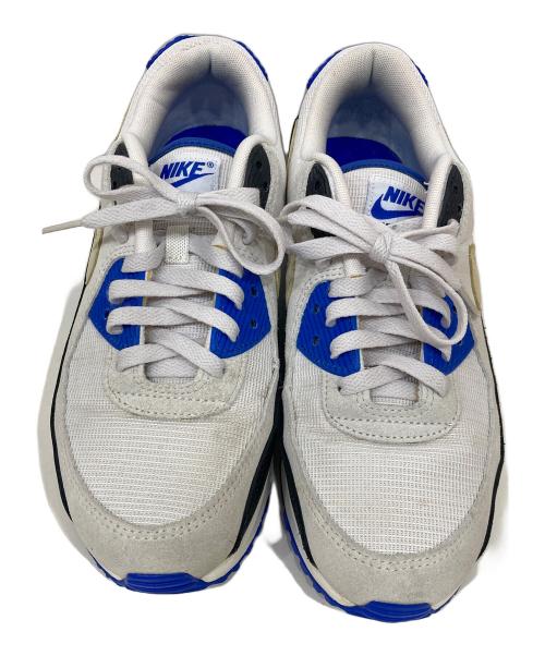 NIKE（ナイキ）NIKE (ナイキ) Air Max 90 PRM ホワイト×ブラック サイズ:SIZE 26cmの古着・服飾アイテム