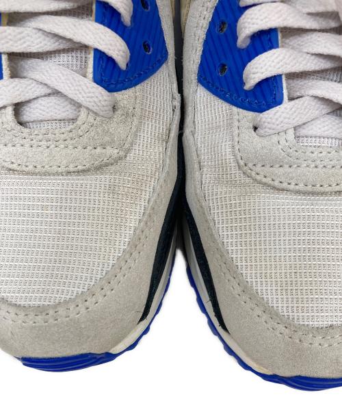 NIKE（ナイキ）NIKE (ナイキ) Air Max 90 PRM ホワイト×ブラック サイズ:SIZE 26cmの古着・服飾アイテム