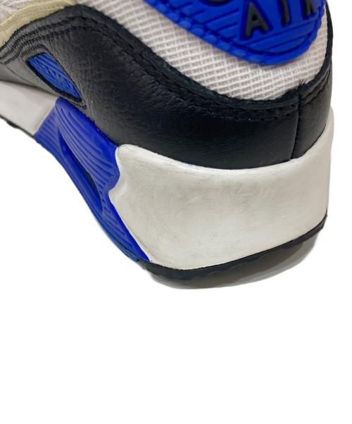 NIKE（ナイキ）NIKE (ナイキ) Air Max 90 PRM ホワイト×ブラック サイズ:SIZE 26cmの古着・服飾アイテム