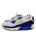 NIKE (ナイキ) Air Max 90 PRM ホワイト×ブラック サイズ:SIZE 26cm：5000円