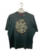 NEMETHネメス）の古着「プリントTシャツ」｜カーキ