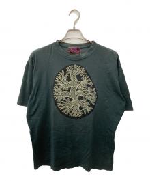 NEMETH（ネメス）の古着「プリントTシャツ」｜カーキ