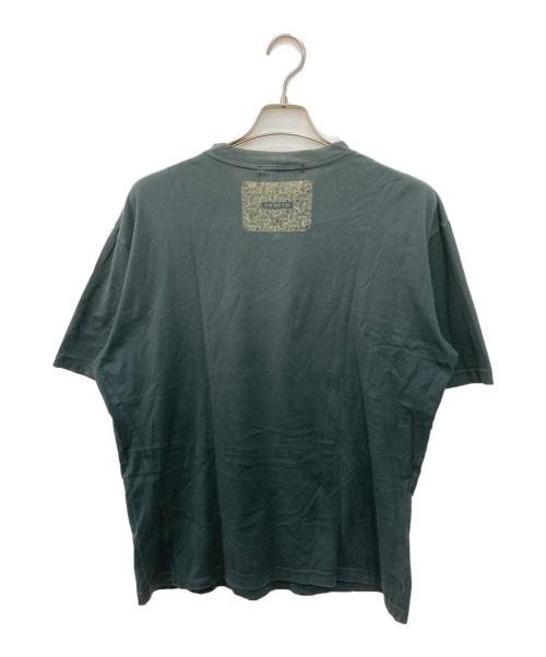 NEMETH（ネメス）Nemeth (ネメス) プリントTシャツ カーキ サイズ:不明の古着・服飾アイテム