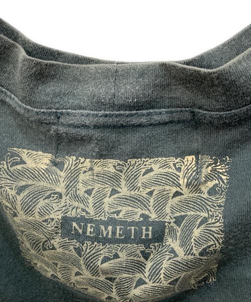 NEMETH（ネメス）Nemeth (ネメス) プリントTシャツ カーキ サイズ:不明の古着・服飾アイテム