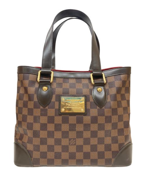 LOUIS VUITTON（ルイ ヴィトン）LOUIS VUITTON (ルイ ヴィトン) トートバッグ ブラウン サイズ:表記無の古着・服飾アイテム