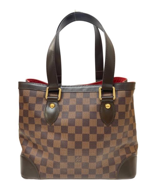 LOUIS VUITTON（ルイ ヴィトン）LOUIS VUITTON (ルイ ヴィトン) トートバッグ ブラウン サイズ:表記無の古着・服飾アイテム