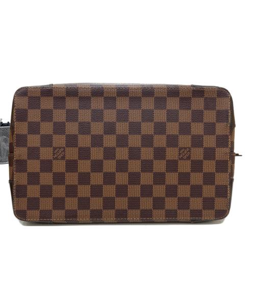 LOUIS VUITTON（ルイ ヴィトン）LOUIS VUITTON (ルイ ヴィトン) トートバッグ ブラウン サイズ:表記無の古着・服飾アイテム