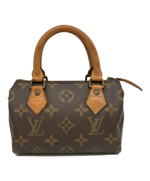 LOUIS VUITTON（ルイ ヴィトン）LOUIS VUITTON (ルイ ヴィトン) ハンドバッグ ブラウン サイズ:表記無の古着・服飾アイテム