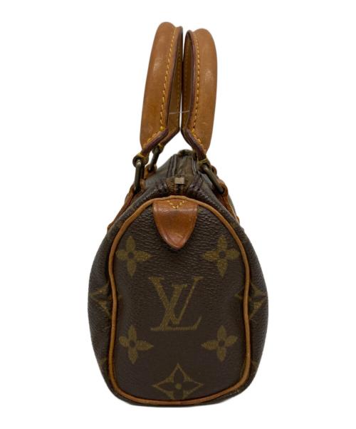 LOUIS VUITTON（ルイ ヴィトン）LOUIS VUITTON (ルイ ヴィトン) ハンドバッグ ブラウン サイズ:表記無の古着・服飾アイテム