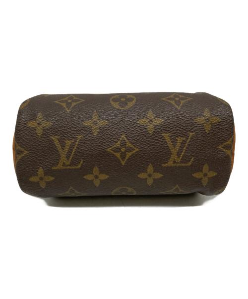 LOUIS VUITTON（ルイ ヴィトン）LOUIS VUITTON (ルイ ヴィトン) ハンドバッグ ブラウン サイズ:表記無の古着・服飾アイテム