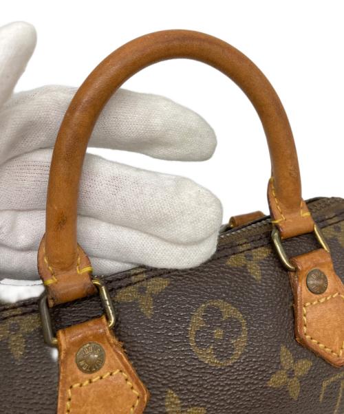 LOUIS VUITTON（ルイ ヴィトン）LOUIS VUITTON (ルイ ヴィトン) ハンドバッグ ブラウン サイズ:表記無の古着・服飾アイテム