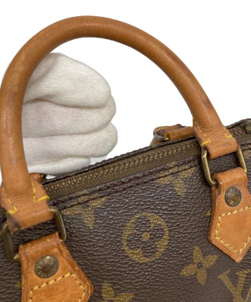LOUIS VUITTON（ルイ ヴィトン）LOUIS VUITTON (ルイ ヴィトン) ハンドバッグ ブラウン サイズ:表記無の古着・服飾アイテム