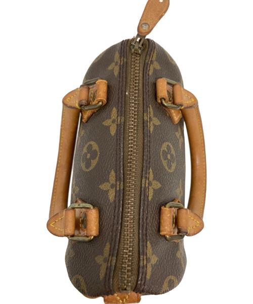 LOUIS VUITTON（ルイ ヴィトン）LOUIS VUITTON (ルイ ヴィトン) ハンドバッグ ブラウン サイズ:表記無の古着・服飾アイテム