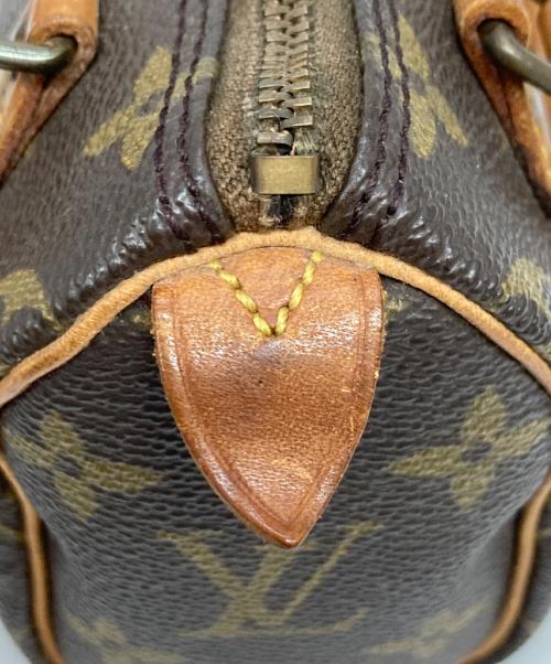 LOUIS VUITTON（ルイ ヴィトン）LOUIS VUITTON (ルイ ヴィトン) ハンドバッグ ブラウン サイズ:表記無の古着・服飾アイテム