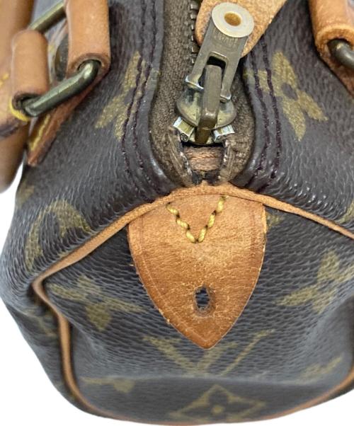 LOUIS VUITTON（ルイ ヴィトン）LOUIS VUITTON (ルイ ヴィトン) ハンドバッグ ブラウン サイズ:表記無の古着・服飾アイテム