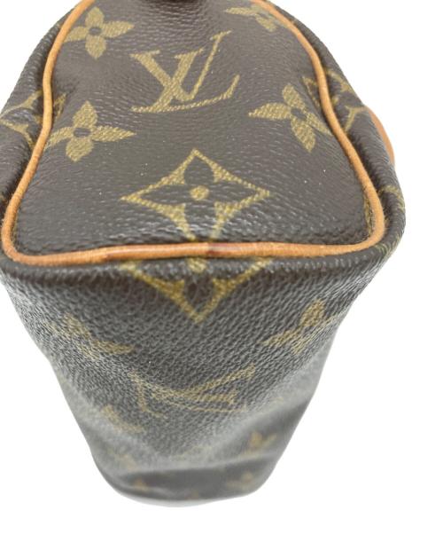 LOUIS VUITTON（ルイ ヴィトン）LOUIS VUITTON (ルイ ヴィトン) ハンドバッグ ブラウン サイズ:表記無の古着・服飾アイテム