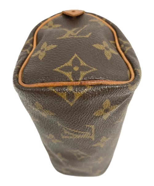 LOUIS VUITTON（ルイ ヴィトン）LOUIS VUITTON (ルイ ヴィトン) ハンドバッグ ブラウン サイズ:表記無の古着・服飾アイテム