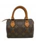LOUIS VUITTON（ルイ ヴィトン）の古着「ハンドバッグ」｜ブラウン