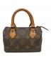 LOUIS VUITTON (ルイ ヴィトン) ハンドバッグ ブラウン サイズ:表記無：75000円