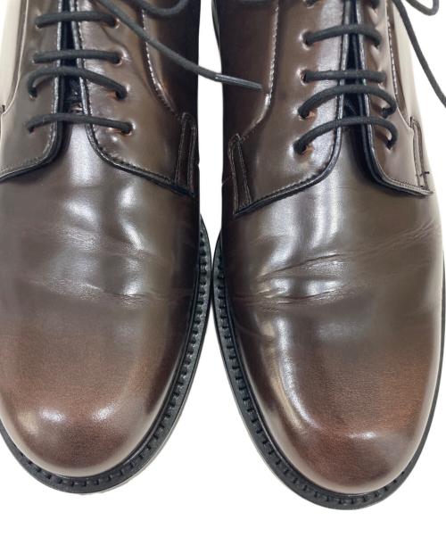 REGAL（リーガル）REGAL (リーガル) プレーントウビジネスシューズ ブラウン サイズ:26の古着・服飾アイテム