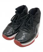 NIKEナイキ）の古着「Air Jordan 11 Retro」｜ブラック
