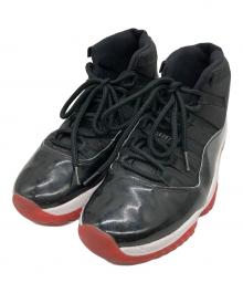 NIKE（ナイキ）の古着「Air Jordan 11 Retro」｜ブラック