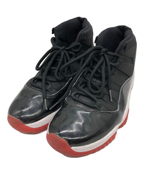 NIKE（ナイキ）NIKE (ナイキ) Air Jordan 11 Retro ブラック サイズ:28の古着・服飾アイテム
