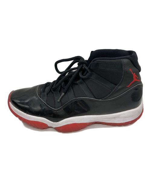 NIKE（ナイキ）NIKE (ナイキ) Air Jordan 11 Retro ブラック サイズ:28の古着・服飾アイテム