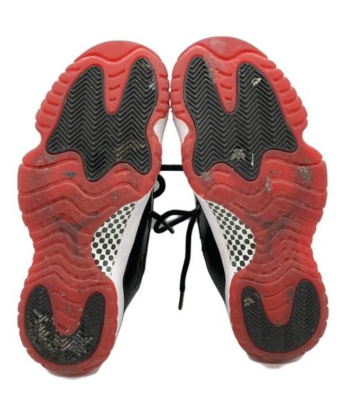 NIKE（ナイキ）NIKE (ナイキ) Air Jordan 11 Retro ブラック サイズ:28の古着・服飾アイテム
