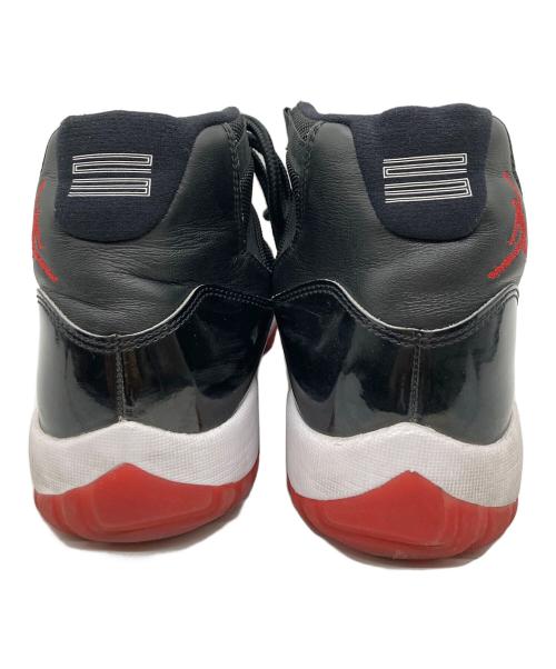NIKE（ナイキ）NIKE (ナイキ) Air Jordan 11 Retro ブラック サイズ:28の古着・服飾アイテム