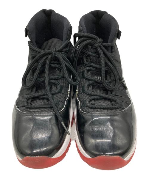 NIKE（ナイキ）NIKE (ナイキ) Air Jordan 11 Retro ブラック サイズ:28の古着・服飾アイテム