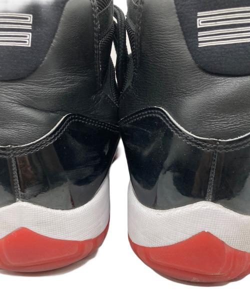 NIKE（ナイキ）NIKE (ナイキ) Air Jordan 11 Retro ブラック サイズ:28の古着・服飾アイテム