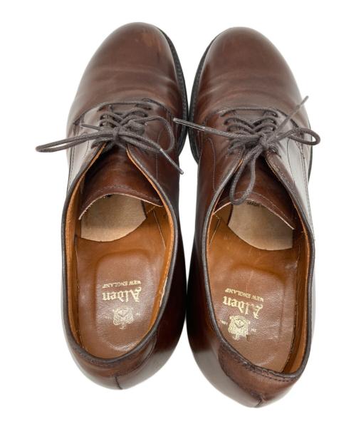 Alden（オールデン）ALDEN (オールデン) N9402 ブラウン サイズ:9Dの古着・服飾アイテム
