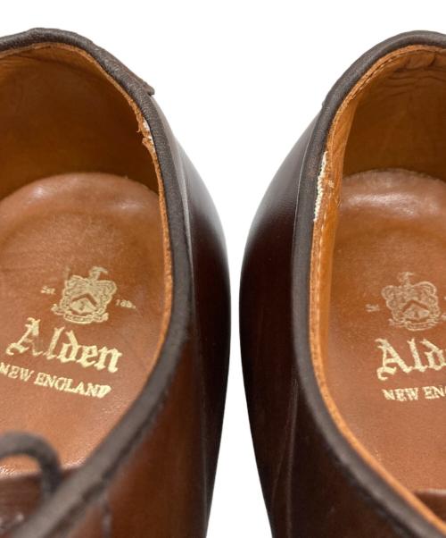 Alden（オールデン）ALDEN (オールデン) N9402 ブラウン サイズ:9Dの古着・服飾アイテム