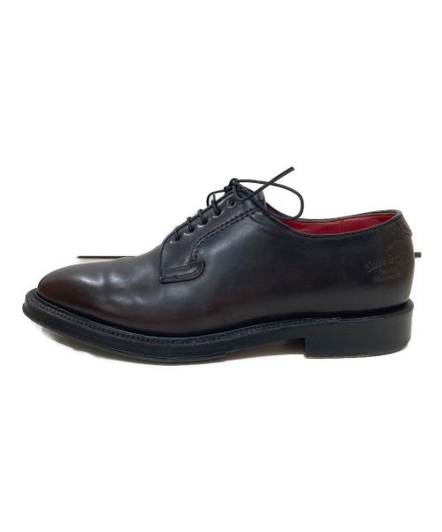 REGAL Shoe&Co（リーガル シュー＆カンパニー）REGAL Shoe&Co (リーガル シュー＆カンパニー) プレーントゥシューズ ブラウン サイズ:26 1/2の古着・服飾アイテム