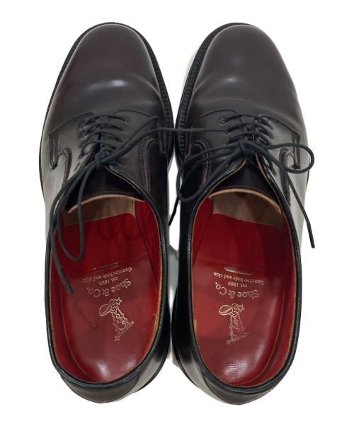 REGAL Shoe&Co（リーガル シュー＆カンパニー）REGAL Shoe&Co (リーガル シュー＆カンパニー) プレーントゥシューズ ブラウン サイズ:26 1/2の古着・服飾アイテム