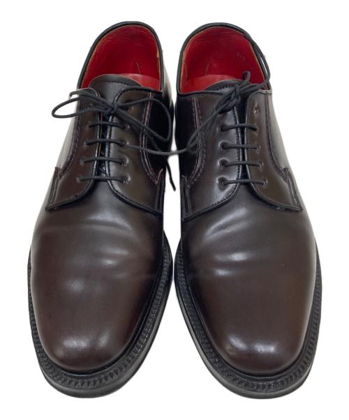 REGAL Shoe&Co（リーガル シュー＆カンパニー）REGAL Shoe&Co (リーガル シュー＆カンパニー) プレーントゥシューズ ブラウン サイズ:26 1/2の古着・服飾アイテム