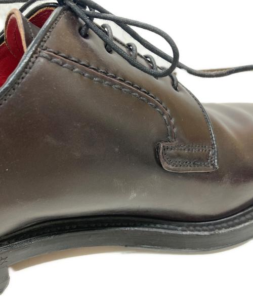 REGAL Shoe&Co（リーガル シュー＆カンパニー）REGAL Shoe&Co (リーガル シュー＆カンパニー) プレーントゥシューズ ブラウン サイズ:26 1/2の古着・服飾アイテム
