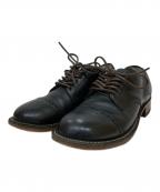 WHITE'S BOOTSホワイツブーツ）の古着「DRESS TOE RETRO OX　ドレス・トゥ・レトロ・オックス」｜ブラック
