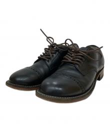 WHITE'S BOOTS（ホワイツブーツ）の古着「DRESS TOE RETRO OX　ドレス・トゥ・レトロ・オックス」｜ブラック